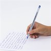 Ручка шариковая масляная PENSAN 1005, СИНЯЯ, корпус прозрачный, узел 0,7 мм, линия письма 0,5 мм, 1005 - фото 2587642