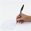 Ручка шариковая ЮНЛАНДИЯ "CUTE MONSTER", синяя, SOFT TOUCH покрытие, узел 0,7 мм, линия письма 0,35 мм, 143730 - фото 2587697