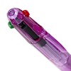 Ручка многоцветная шариковая автоматическая STAFF "College" 4 ЦВЕТА BP-15, линия письма 0,35 мм, 143748 - фото 2587706
