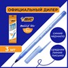 Ручки шариковые BIC "Round Stic", НАБОР 3 шт., СИНИЕ, узел 1 мм, линия письма 0,32 мм, пакет, 9021522 - фото 2587773