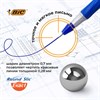 Ручки шариковые с грипом BIC "Round Stic Exact", НАБОР 6+2 шт., СИНИЕ, линия письма 0,28 мм, блистер, 932862 - фото 2587898