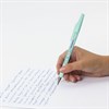 Ручка шариковая ЮНЛАНДИЯ "GLAMOUR CAT", синяя, SOFT TOUCH покрытие, узел 0,7 мм, линия письма 0,35 мм, 143734 - фото 2588023