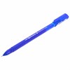 Ручка стираемая гелевая BRAUBERG DELTA, СИНЯЯ, трехгранная, узел 0,7 мм, линия 0,35 мм, 143952 - фото 2588050