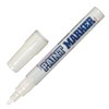 Маркер-краска лаковый (paint marker) MUNHWA, 4 мм, БЕЛЫЙ, нитро-основа, алюминиевый корпус, PM-05 - фото 2588148