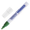 Маркер-краска лаковый (paint marker) MUNHWA, 4 мм, ЗЕЛЕНЫЙ, нитро-основа, алюминиевый корпус, PM-04 - фото 2588155