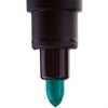 Маркер перманентный CENTROPEN 8566, ЗЕЛЕНЫЙ, круглый наконечник, 2,5 мм, 585660110 - фото 2588164