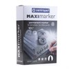 Маркер перманентный универсальный ЧЕРНЫЙ CENTROPEN "Maxi Marker", 2-4 мм, 8936, 5 8936 0112 - фото 2588215