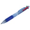 Ручка многоцветная шариковая автоматическая STAFF "College" 4 ЦВЕТА BP-15, линия письма 0,35 мм, 143748 - фото 2588303