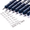 Ручка капиллярная (линер) EDDING DRAWLINER 1880, ЧЕРНАЯ, толщина письма 0,05 мм, водная основа, E-1880-0.05/1 - фото 2588467