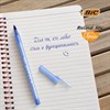 Ручки шариковые BIC "Round Stic", НАБОР 8 шт., СИНИЕ, узел 1 мм, линия письма 0,32 мм, пакет, 928497 - фото 2588507