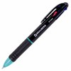 Ручка многоцветная шариковая автоматическая MULTICOLOR 4 ЦВЕТА, 0,7 мм, корпус ассорти, BRAUBERG, 143936 - фото 2588761