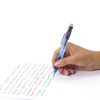 Ручка многоцветная шариковая автоматическая STAFF "College" 4 ЦВЕТА BP-15, линия письма 0,35 мм, 143748 - фото 2588798