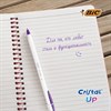 Ручки шариковые BIC "Cristal Up Fun", НАБОР 4 ЦВЕТА (салатовый, розовый, фиолетовый, голубой), узел 1 мм, линия 0,32 мм, блистер, 949870 - фото 2588908