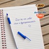 Ручки шариковые с грипом BIC "Round Stic Exact", НАБОР 4 шт./3 ЦВЕТА (синий, черный, красный), линия письма 0,28 мм, блистер, 932858 - фото 2589093