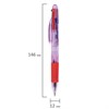 Ручка многоцветная шариковая автоматическая STAFF "College" 4 ЦВЕТА BP-15, линия письма 0,35 мм, 143748 - фото 2589310