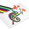 Фломастеры ПИФАГОР, 12 цветов, вентилируемый колпачок, 151090 - фото 2589356