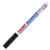 Маркер-краска лаковый (paint marker) 2 мм, ЧЕРНЫЙ, НИТРО-ОСНОВА, алюминиевый корпус, BRAUBERG PROFESSIONAL PLUS, 151439 - фото 2589399
