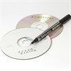 Маркер для CD и DVD BRAUBERG, ЧЕРНЫЙ, супертонкий металлический наконечник, 0,5 мм, 150512 - фото 2589541