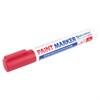 Маркер-краска лаковый (paint marker) 6 мм, КРАСНЫЙ, НИТРО-ОСНОВА, BRAUBERG PROFESSIONAL PLUS EXTRA, 151452 - фото 2590529
