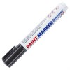 Маркер-краска лаковый (paint marker) 6 мм, ЧЕРНЫЙ, НИТРО-ОСНОВА, BRAUBERG PROFESSIONAL PLUS EXTRA, 151451 - фото 2590567
