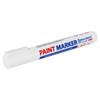 Маркер-краска лаковый (paint marker) 6 мм, БЕЛЫЙ, НИТРО-ОСНОВА, BRAUBERG PROFESSIONAL PLUS EXTRA, 151450 - фото 2590637