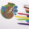 Фломастеры CARIOCA (Италия) "Doodles", 24 цвета, суперсмываемые, 42315 - фото 2593198