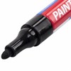 Маркер-краска лаковый EXTRA (paint marker) 4 мм, ЧЕРНЫЙ, УСИЛЕННАЯ НИТРО-ОСНОВА, BRAUBERG, 151979 - фото 2593341
