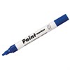 Маркер-краска лаковый (paint marker) СИНИЙ CENTROPEN, скошенный наконечник, 1-5 мм, 9100, 5 9100 9906 - фото 2593953