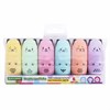 Набор текстовыделителей мини 6 ЦВЕТОВ BRAUBERG KIDS "CUTE CATS PASTEL", линия 1-5 мм, 152436 - фото 2594025