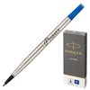 Стержень для ручки-роллера PARKER "Quink RB", металлический 116 мм, узел 0,5 мм, синий, 1950279 - фото 2594421