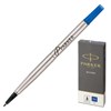 Стержень для ручки-роллера PARKER "Quink RB", металлический, 116 мм, узел 0,7 мм, синий, 1950311 - фото 2594423