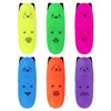 Текстовыделитель мини BRAUBERG KIDS "CUTE CATS NEON", АССОРТИ В ПЛАСТИКОВОЙ БАНКЕ, 1-5 мм, 152433 - фото 2594459