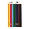 Карандаши цветные ПИФАГОР, 12 цветов, классические, заточенные, картонная упаковка, 180296 - фото 2595150