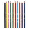 Карандаши цветные BIC "Kids ECOlutions Evolution", 12 ЦВЕТОВ, пластиковые, европодвес, 82902914 - фото 2595218