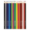 Карандаши цветные BRAUBERG "My lovely dogs", 18 цветов, заточенные, картонная упаковка, 180546 - фото 2595610