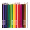 Карандаши цветные BRAUBERG "InstaRacing", 24 цвета, заточенные, картонная упаковка с отделкой выборочным лаком, 180559 - фото 2595657