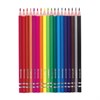 Карандаши цветные BRAUBERG "Pretty Girls", 18 цветов, пластиковые, заточенные, картонная упаковка, 180580 - фото 2595668
