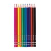 Карандаши цветные BRAUBERG "Корсары", 12 цветов, пластиковые, заточенные, картонная упаковка, 180578 - фото 2595819