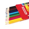 Карандаши цветные ПИФАГОР, 12 цветов, классические, заточенные, картонная упаковка, 180296 - фото 2595836
