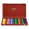 Карандаши цветные KOH-I-NOOR "Polycolor", 36 цветов, грифель 3,8 мм, заточенные, деревянный ящик, 3895036001DK - фото 2596152