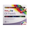 Пастель масляная художественная PENTEL "Oil Pastels", 36 цветов, круглое сечение, картонная упаковка, PHN4-36 - фото 2596329