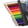 Карандаши цветные BRAUBERG "InstaRacing", 24 цвета, заточенные, картонная упаковка с отделкой выборочным лаком, 180559 - фото 2596571