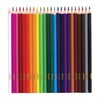 Карандаши цветные ПИФАГОР "ЖИРАФ", 24 цвета, пластиковые, классические заточенные, 181252 - фото 2596623