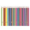 Карандаши цветные ПИФАГОР "ЛЕСНЫЕ ЖИТЕЛИ", 24 цвета, пластиковые, классические, заточенные, 181336 - фото 2596693