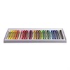 Пастель масляная художественная PENTEL "Oil Pastels", 25 цветов, круглое сечение, картонная упаковка, PHN4-25 - фото 2596698