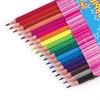 Карандаши цветные BRAUBERG "Pretty Girls", 18 цветов, пластиковые, заточенные, картонная упаковка, 180580 - фото 2596740