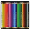 Карандаши цветные художественные KOH-I-NOOR "Polycolor", 24 цвета, 3,8 мм, металлическая коробка, 3824024002PL - фото 2596788
