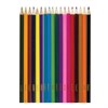 Карандаши цветные ПИФАГОР "ЭНИКИ-БЕНИКИ", 18 цветов, классические, заточенные, 181347 - фото 2596835