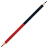 Карандаш двухцветный красно-синий, BRAUBERG, заточенный, грифель 2,9 мм, 181253 - фото 2596924