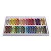 Пастель масляная художественная PENTEL "Oil Pastels", 50 цветов, круглое сечение, картонная упаковка, PHN4-50 - фото 2596926